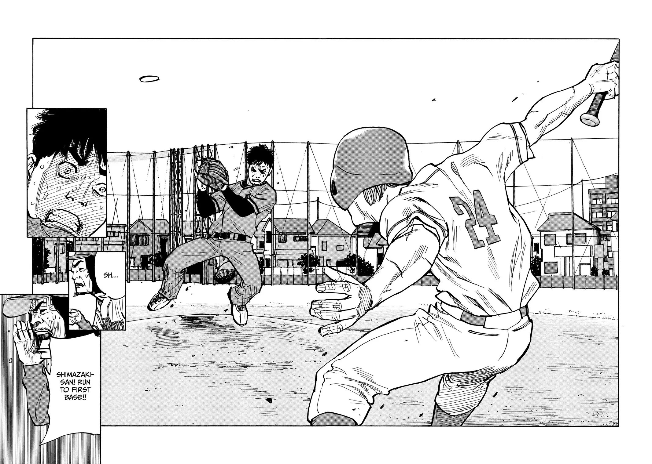 Dear Shimazaki in the Peaceful Land chapter 36 page 12