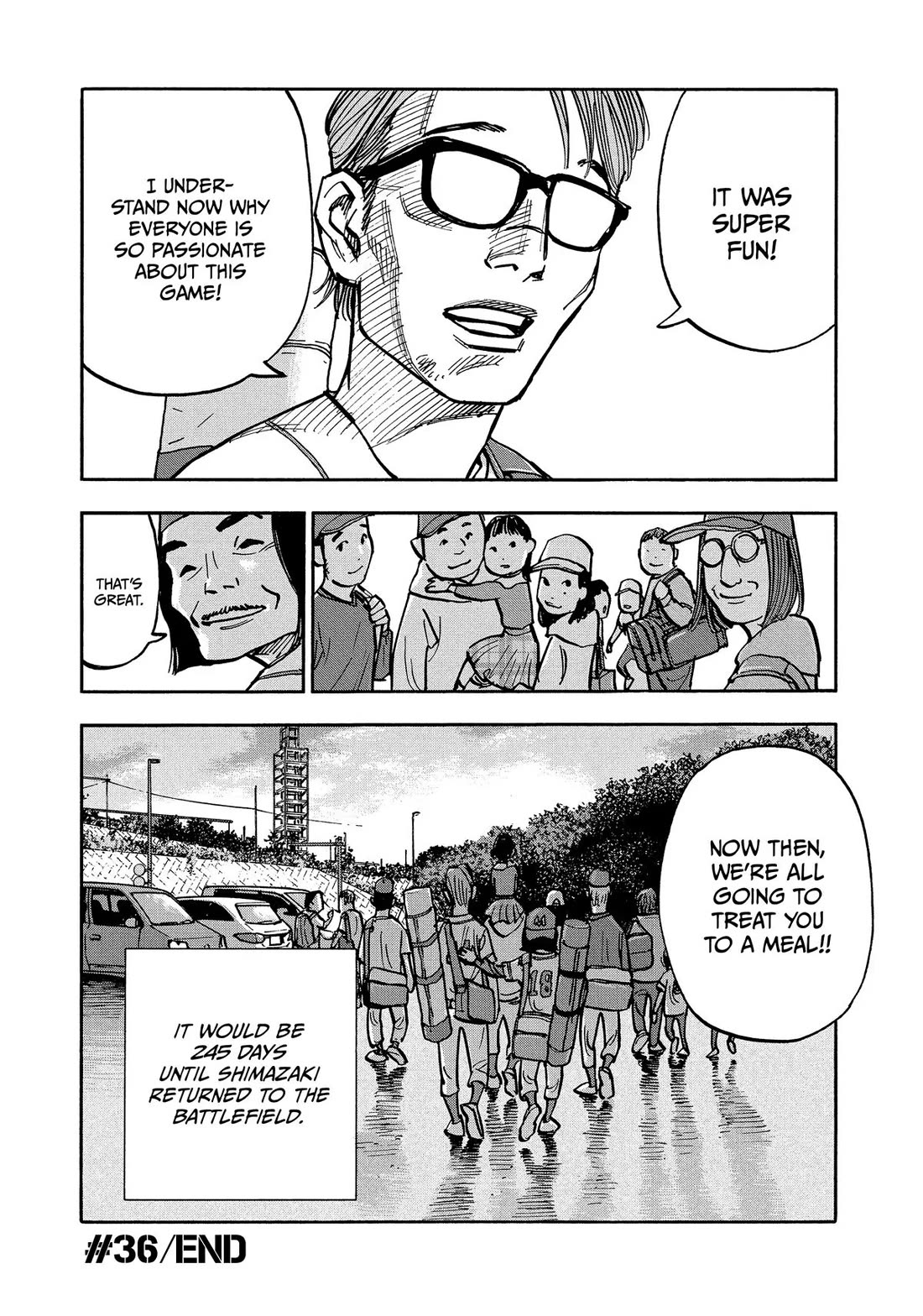 Dear Shimazaki in the Peaceful Land chapter 36 page 17