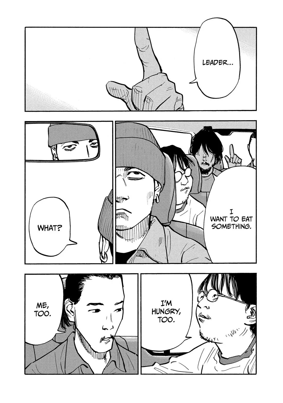 Dear Shimazaki in the Peaceful Land chapter 37 page 10