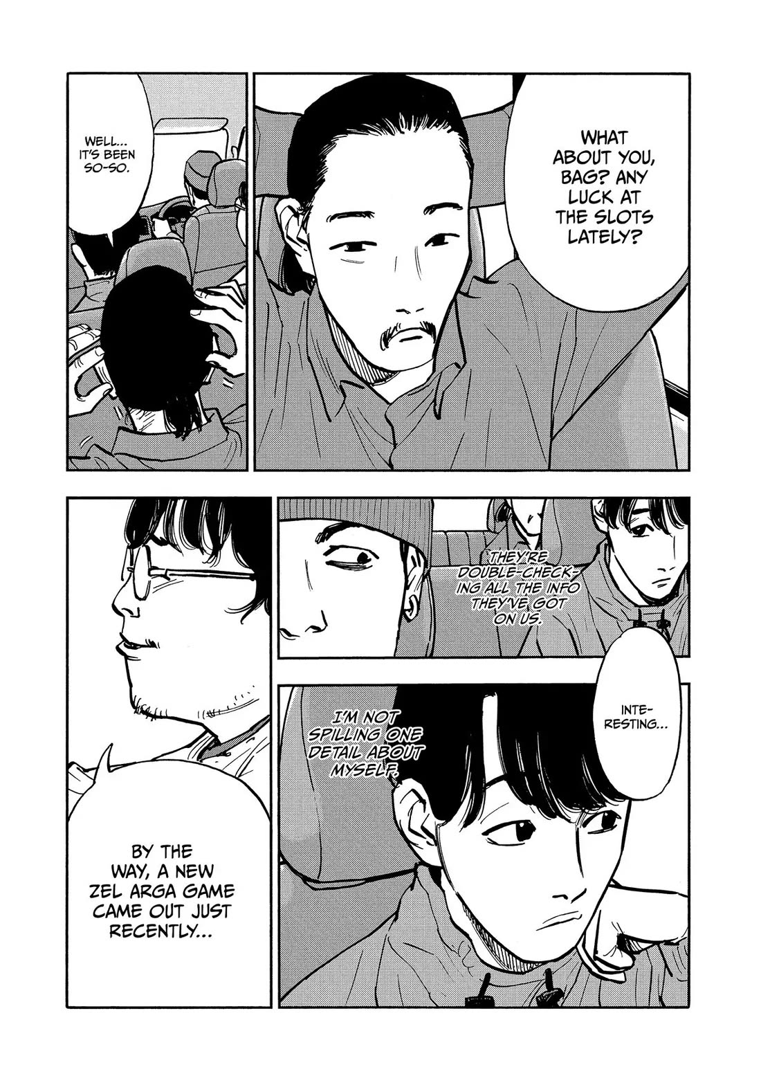 Dear Shimazaki in the Peaceful Land chapter 37 page 3
