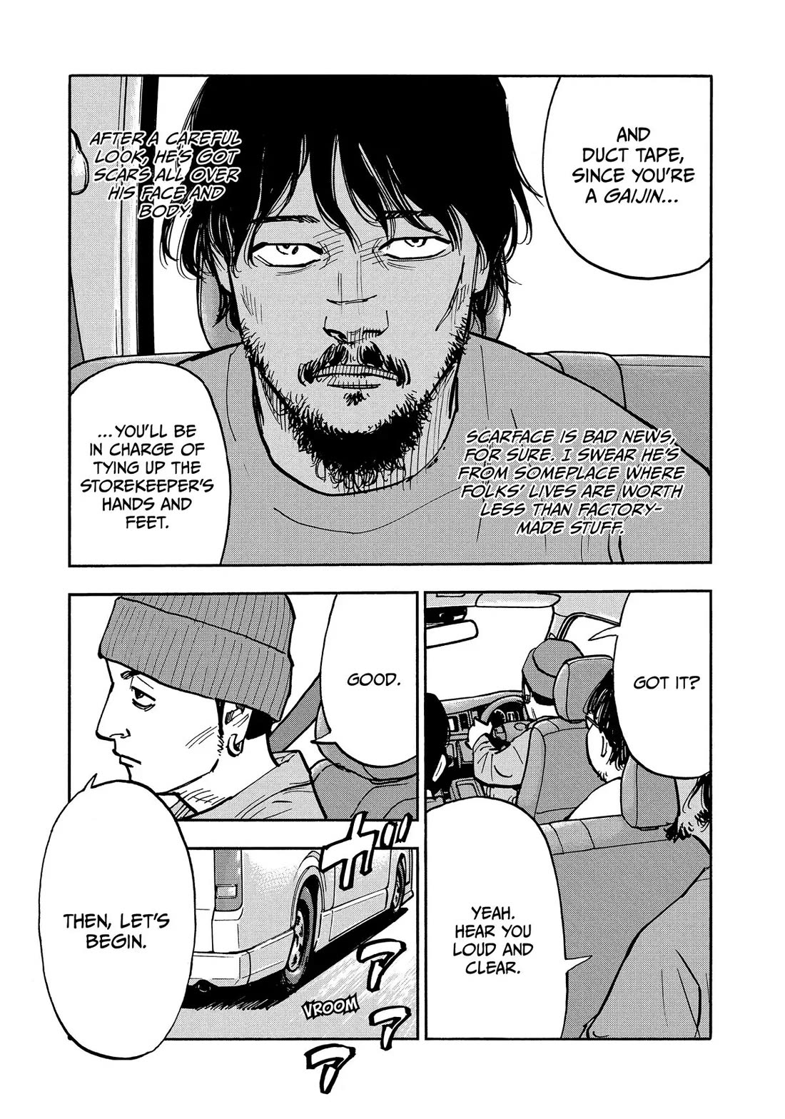 Dear Shimazaki in the Peaceful Land chapter 37 page 9