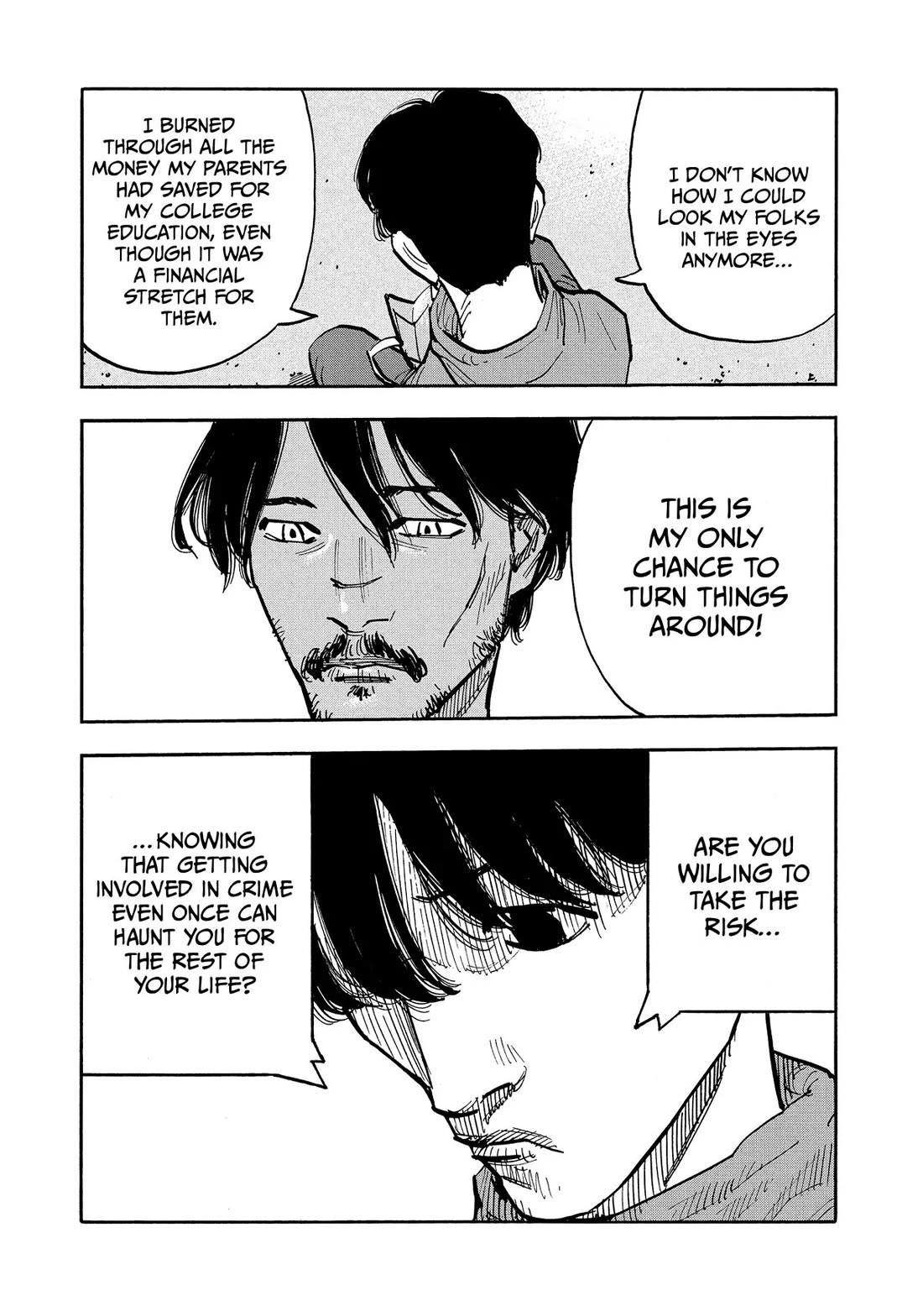 Dear Shimazaki in the Peaceful Land chapter 38 page 11