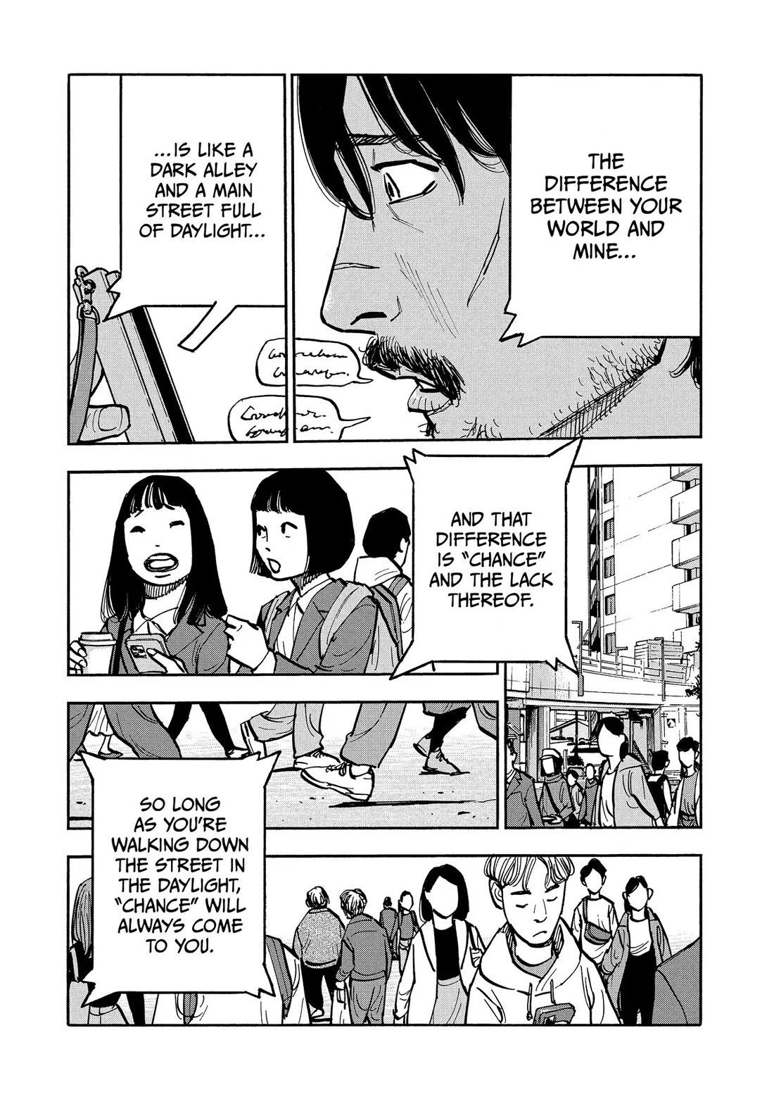 Dear Shimazaki in the Peaceful Land chapter 38 page 12