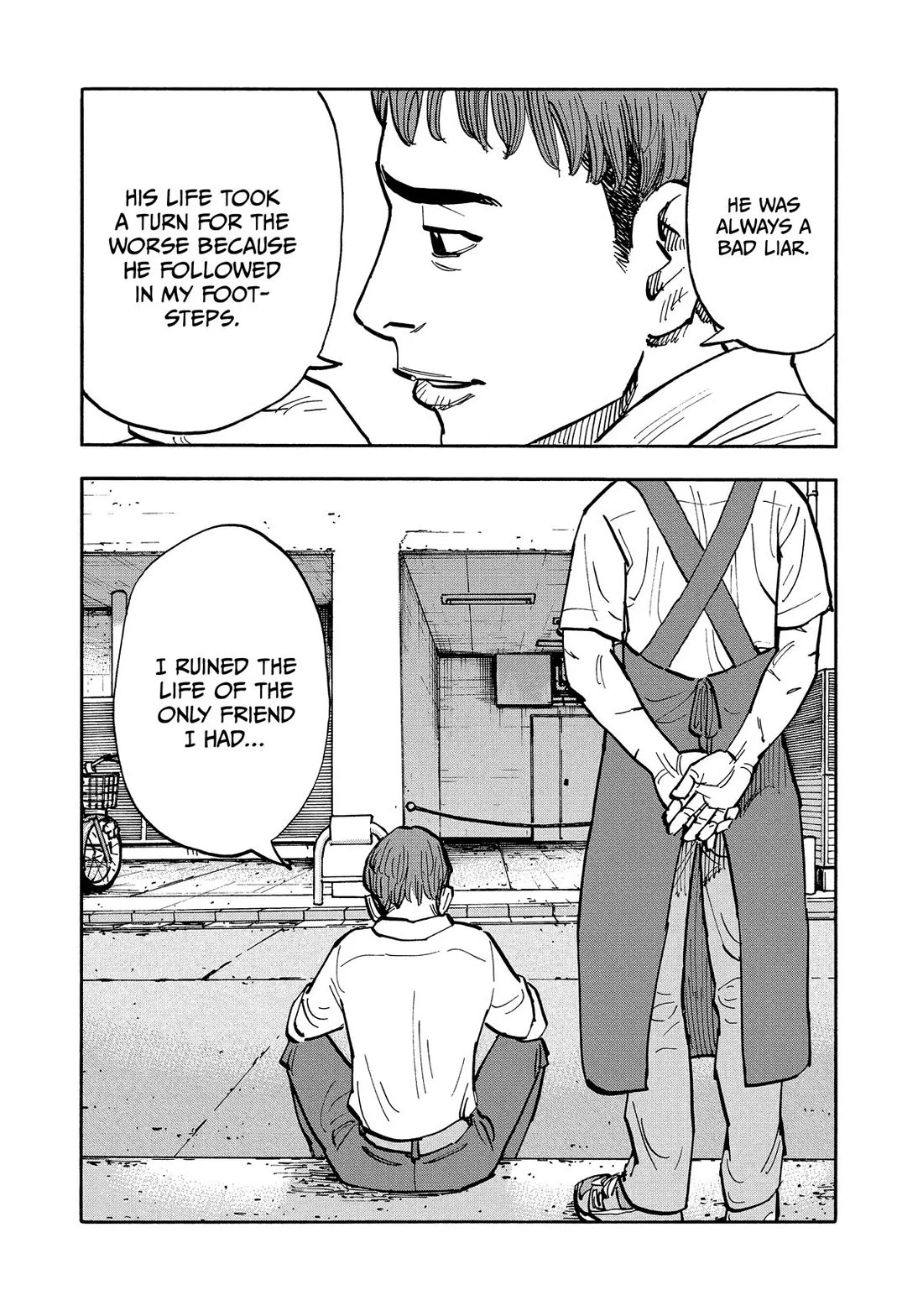 Dear Shimazaki in the Peaceful Land chapter 38 page 19