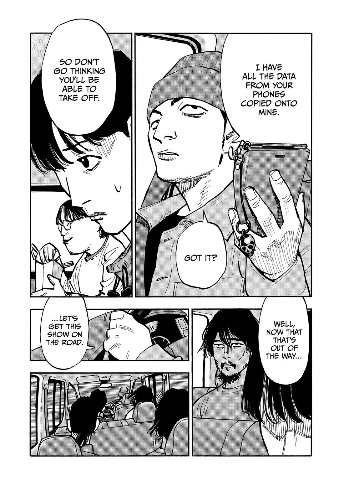 Dear Shimazaki in the Peaceful Land chapter 38 page 2