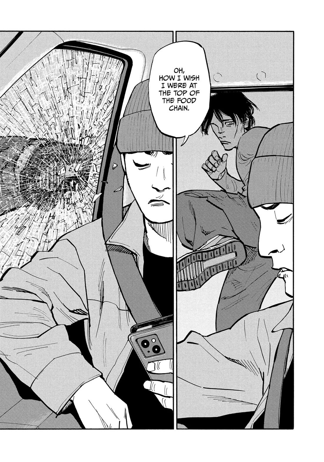 Dear Shimazaki in the Peaceful Land chapter 38 page 5