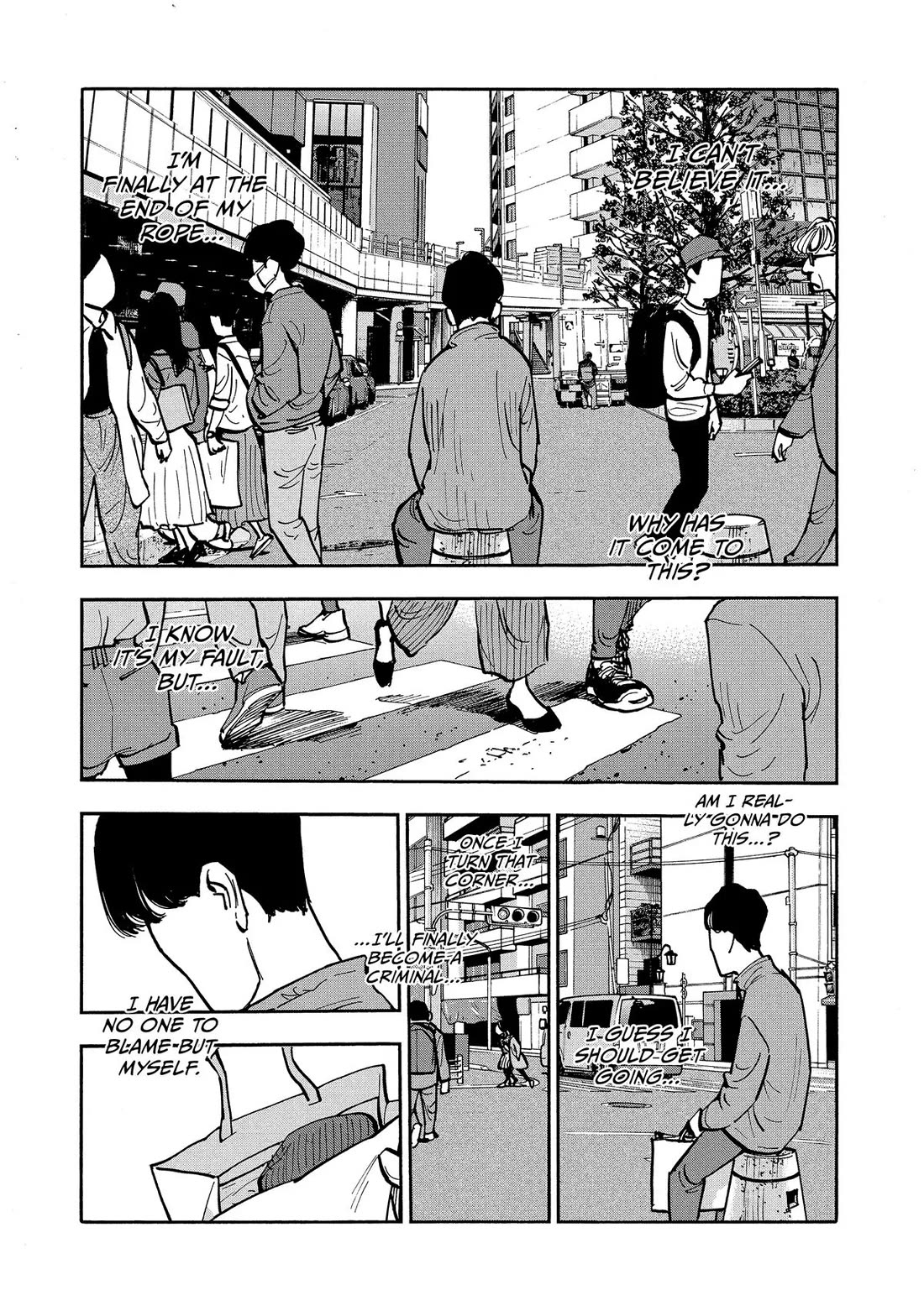 Dear Shimazaki in the Peaceful Land chapter 38 page 6