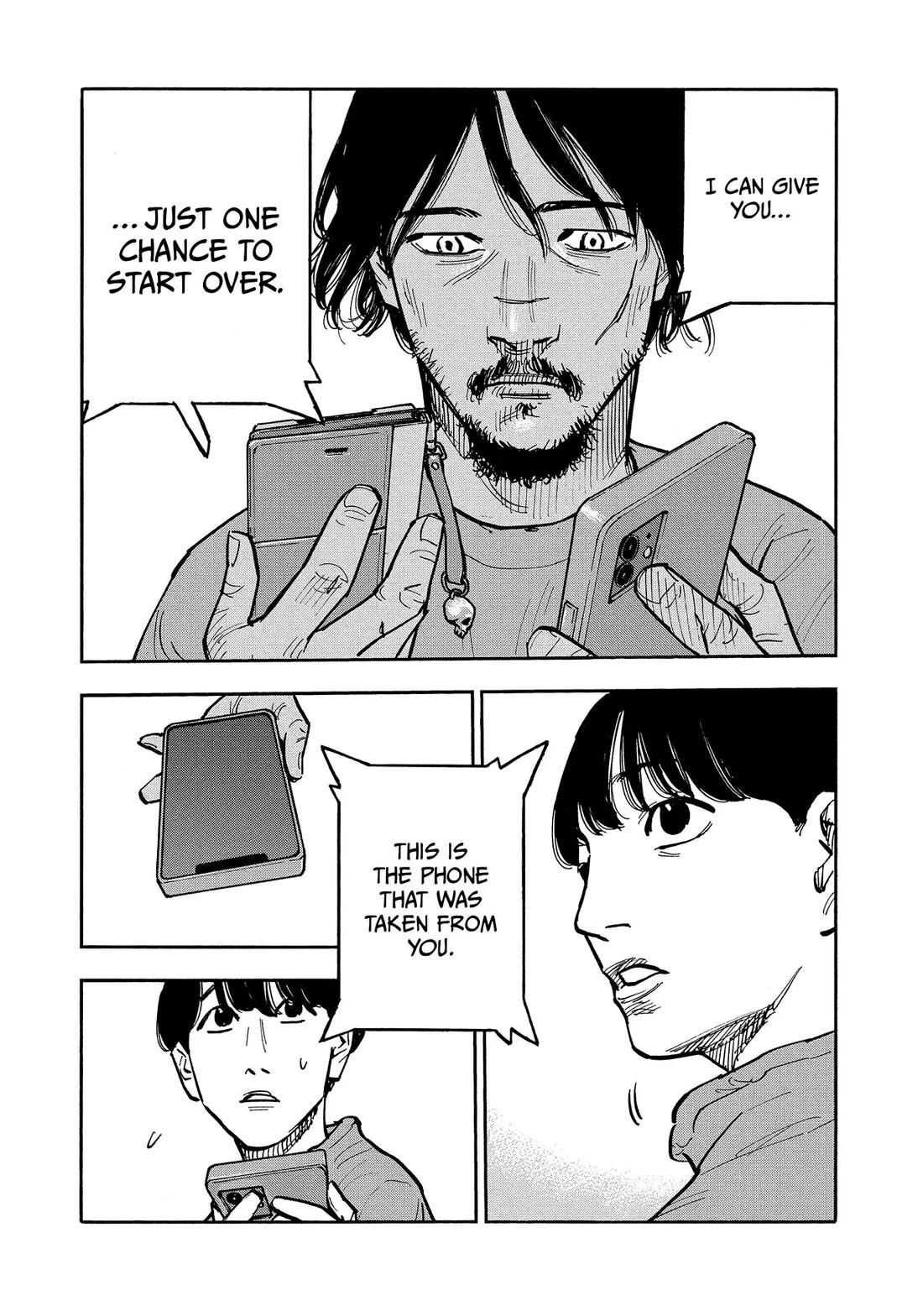 Dear Shimazaki in the Peaceful Land chapter 38 page 9