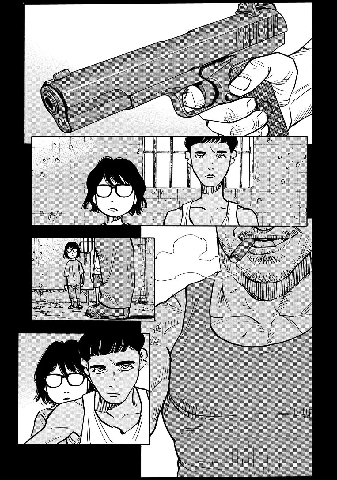 Dear Shimazaki in the Peaceful Land chapter 39 page 11