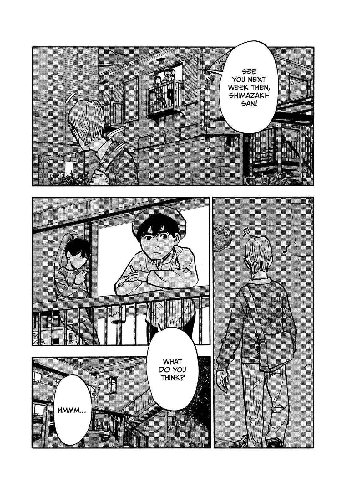 Dear Shimazaki in the Peaceful Land chapter 39 page 14