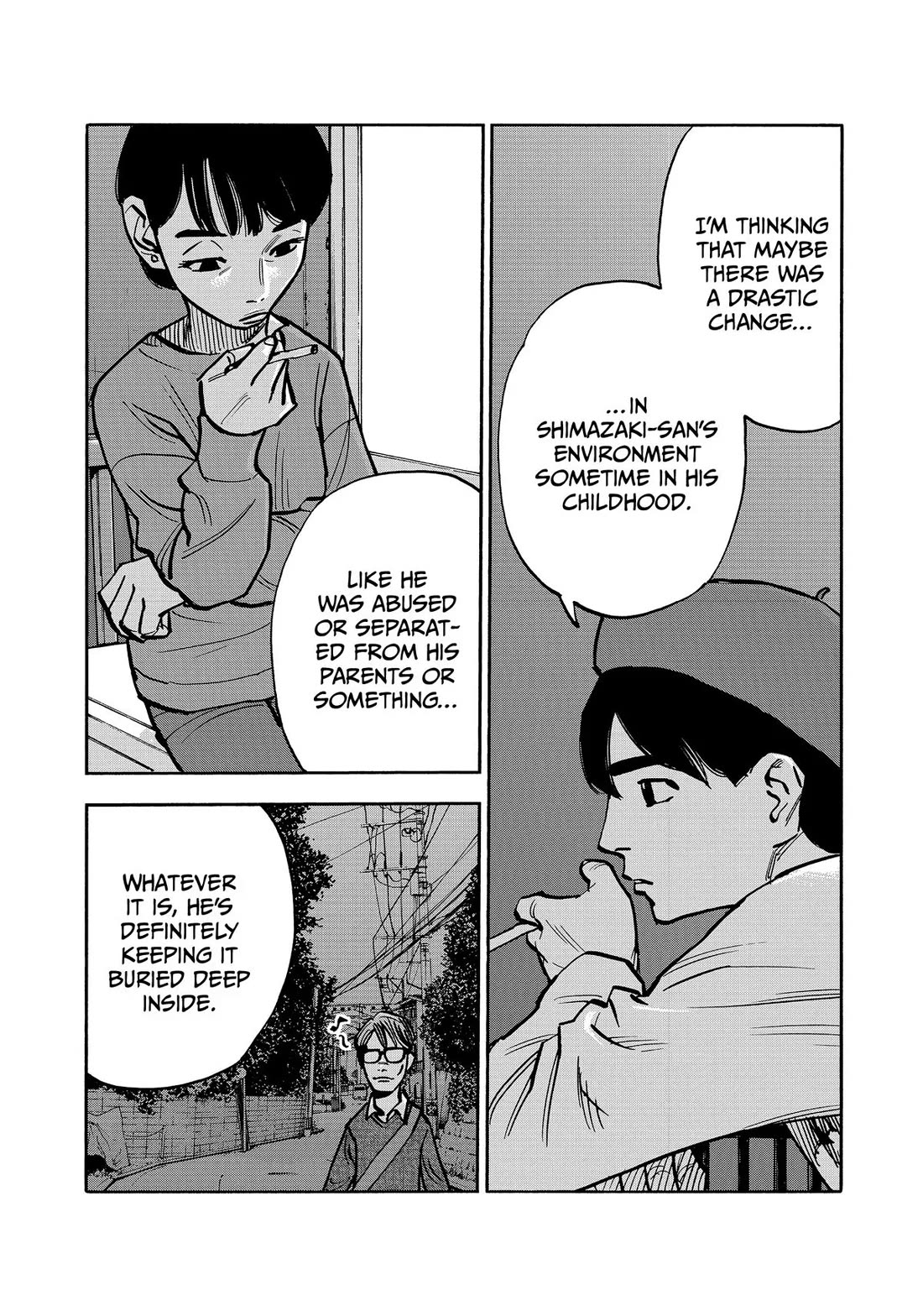 Dear Shimazaki in the Peaceful Land chapter 39 page 15