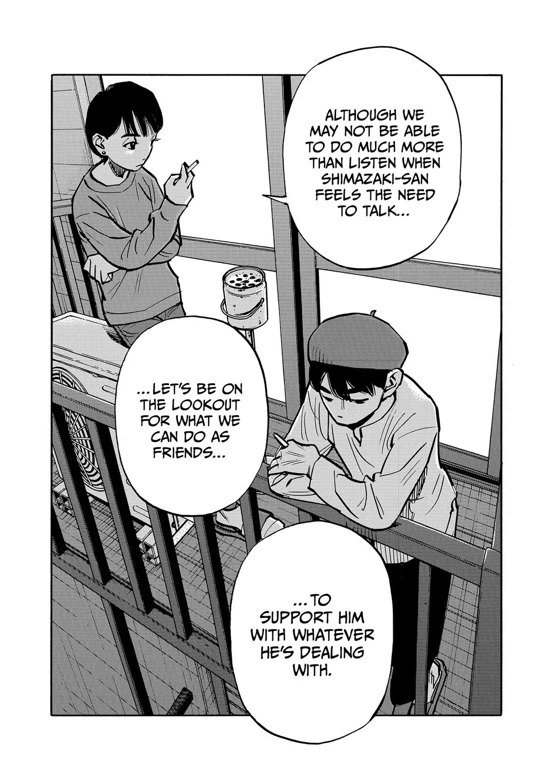 Dear Shimazaki in the Peaceful Land chapter 39 page 16