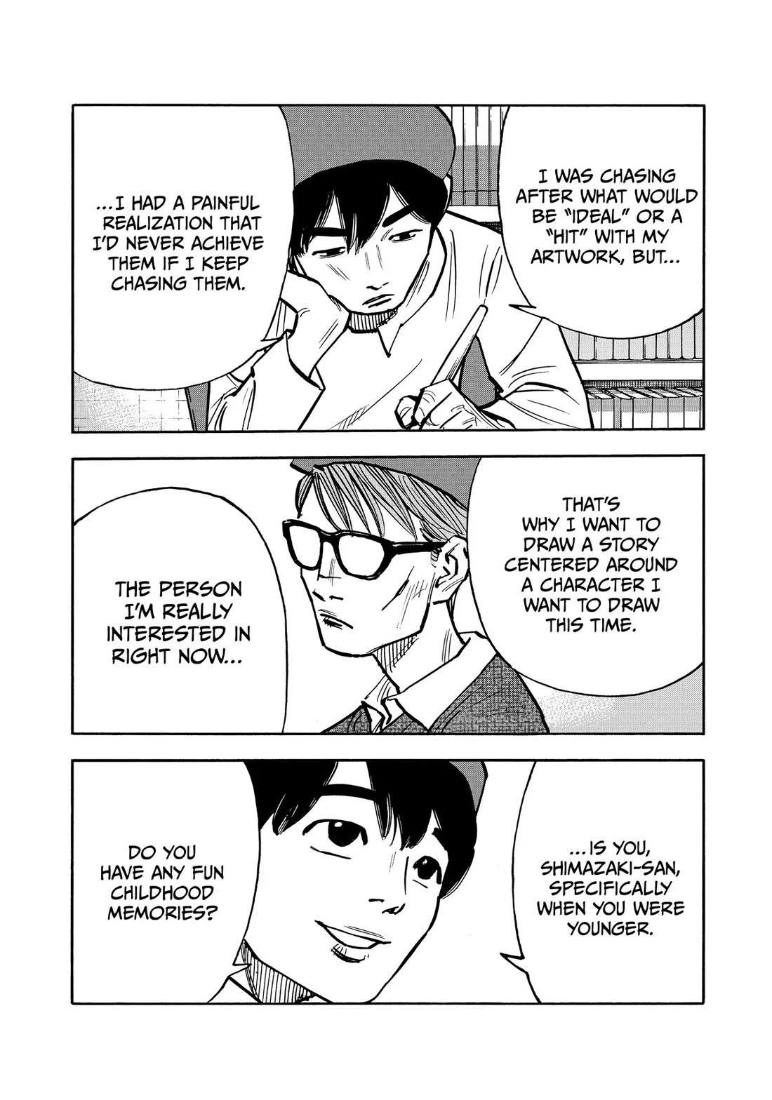 Dear Shimazaki in the Peaceful Land chapter 39 page 2