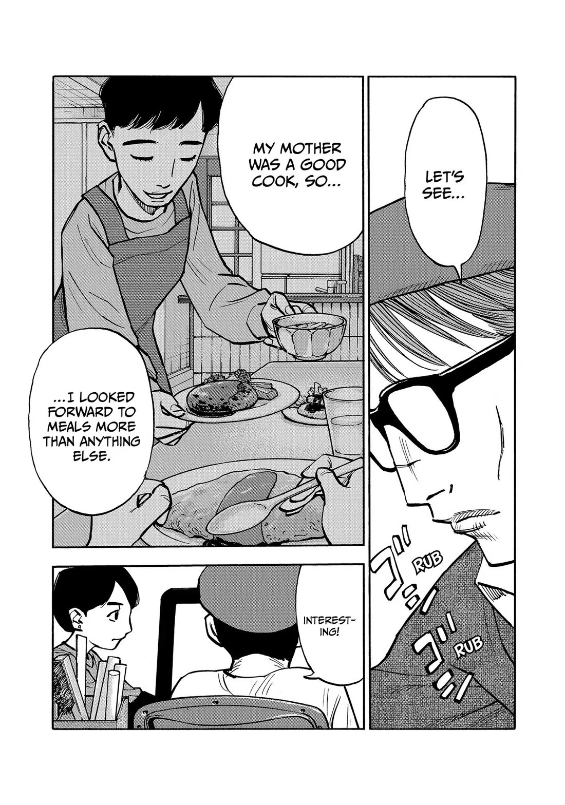 Dear Shimazaki in the Peaceful Land chapter 39 page 3