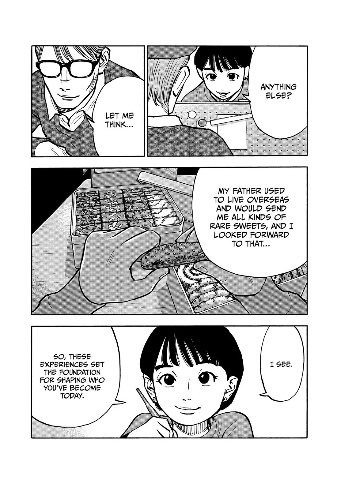 Dear Shimazaki in the Peaceful Land chapter 39 page 4