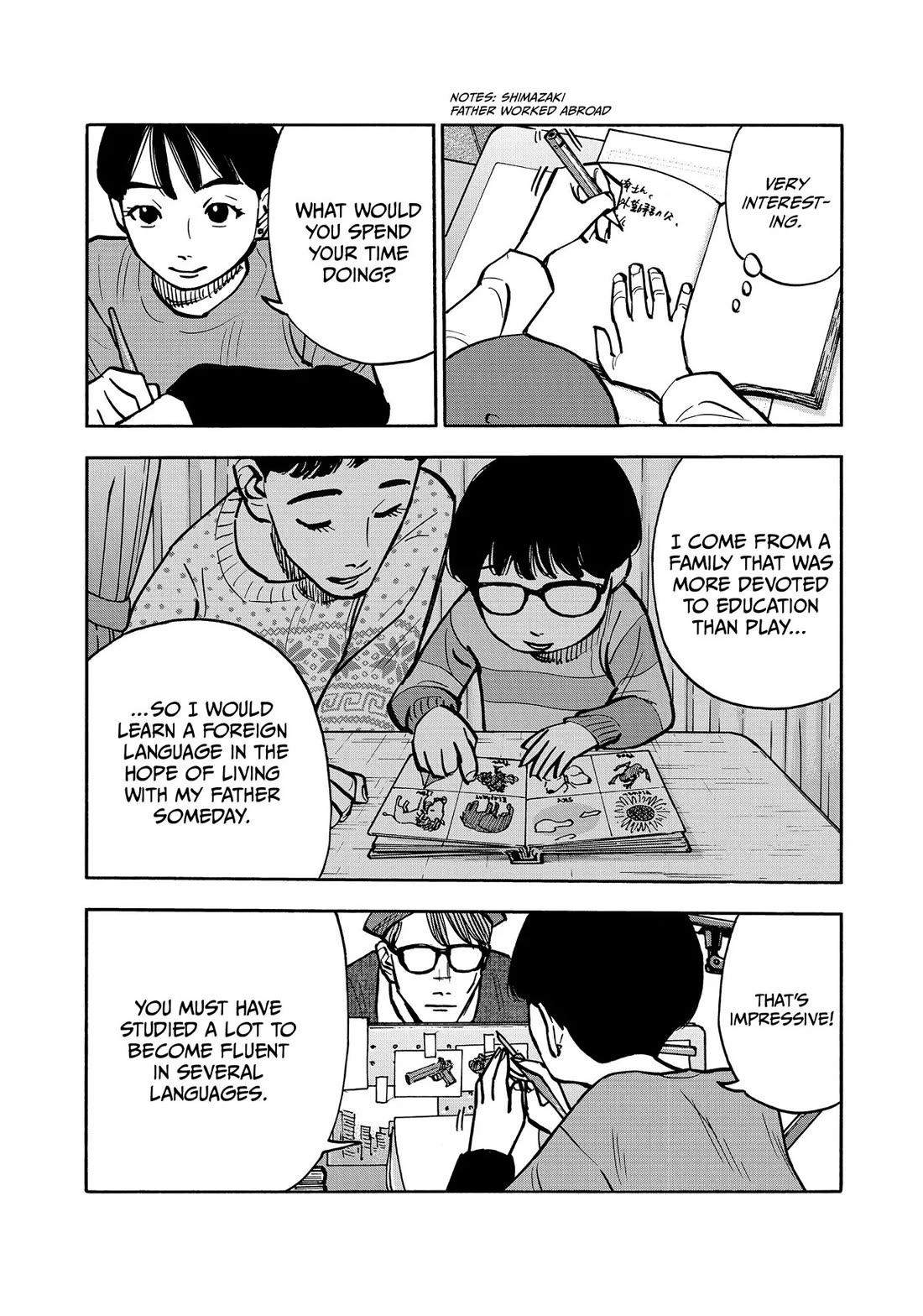 Dear Shimazaki in the Peaceful Land chapter 39 page 5