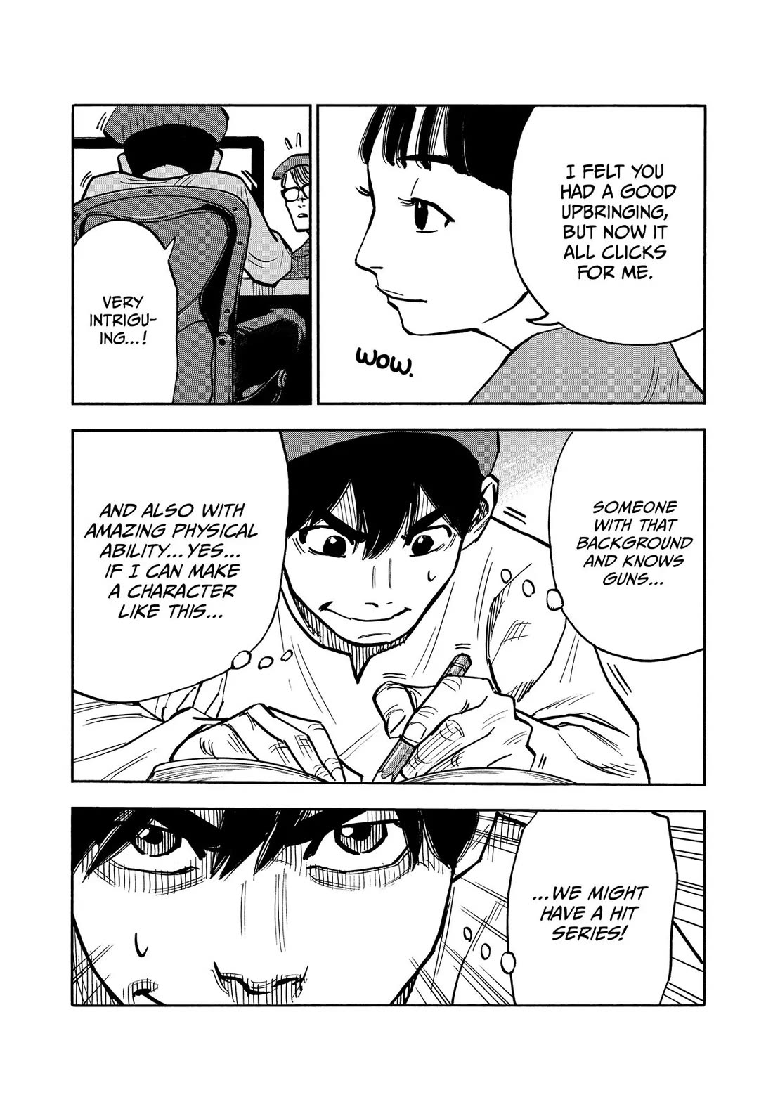 Dear Shimazaki in the Peaceful Land chapter 39 page 6