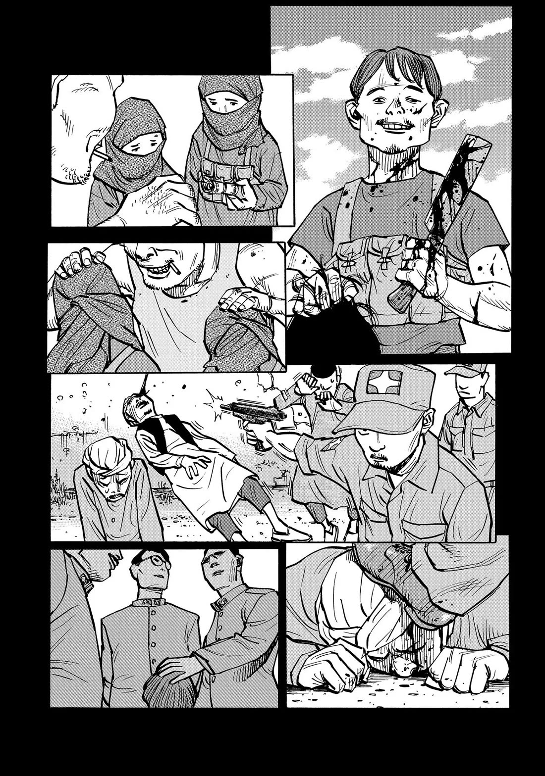 Dear Shimazaki in the Peaceful Land chapter 39 page 8