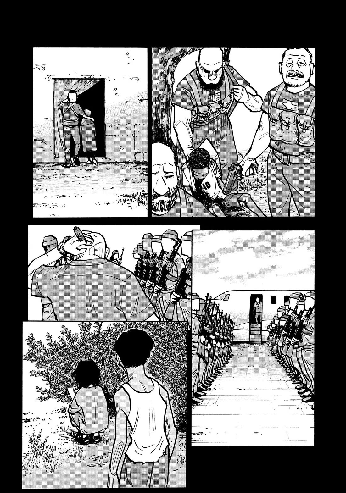 Dear Shimazaki in the Peaceful Land chapter 39 page 9