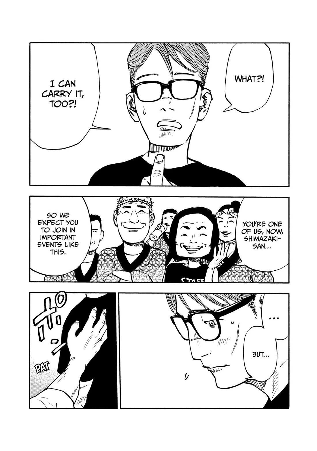 Dear Shimazaki in the Peaceful Land chapter 40 page 13