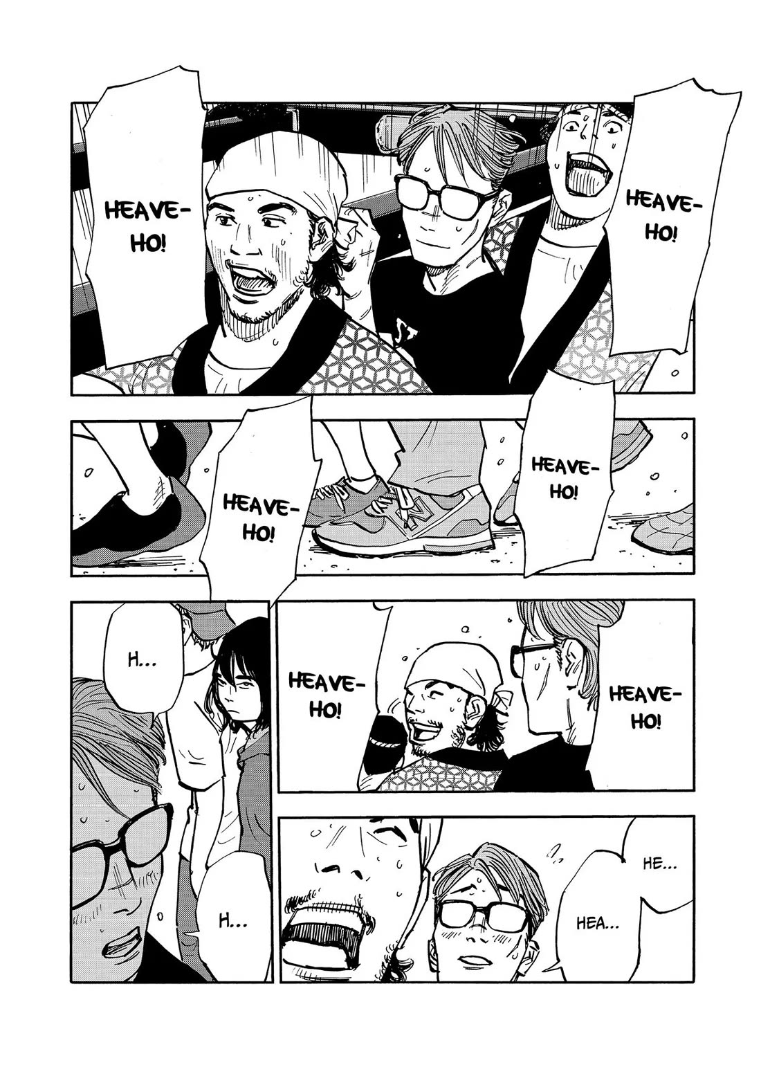 Dear Shimazaki in the Peaceful Land chapter 40 page 15