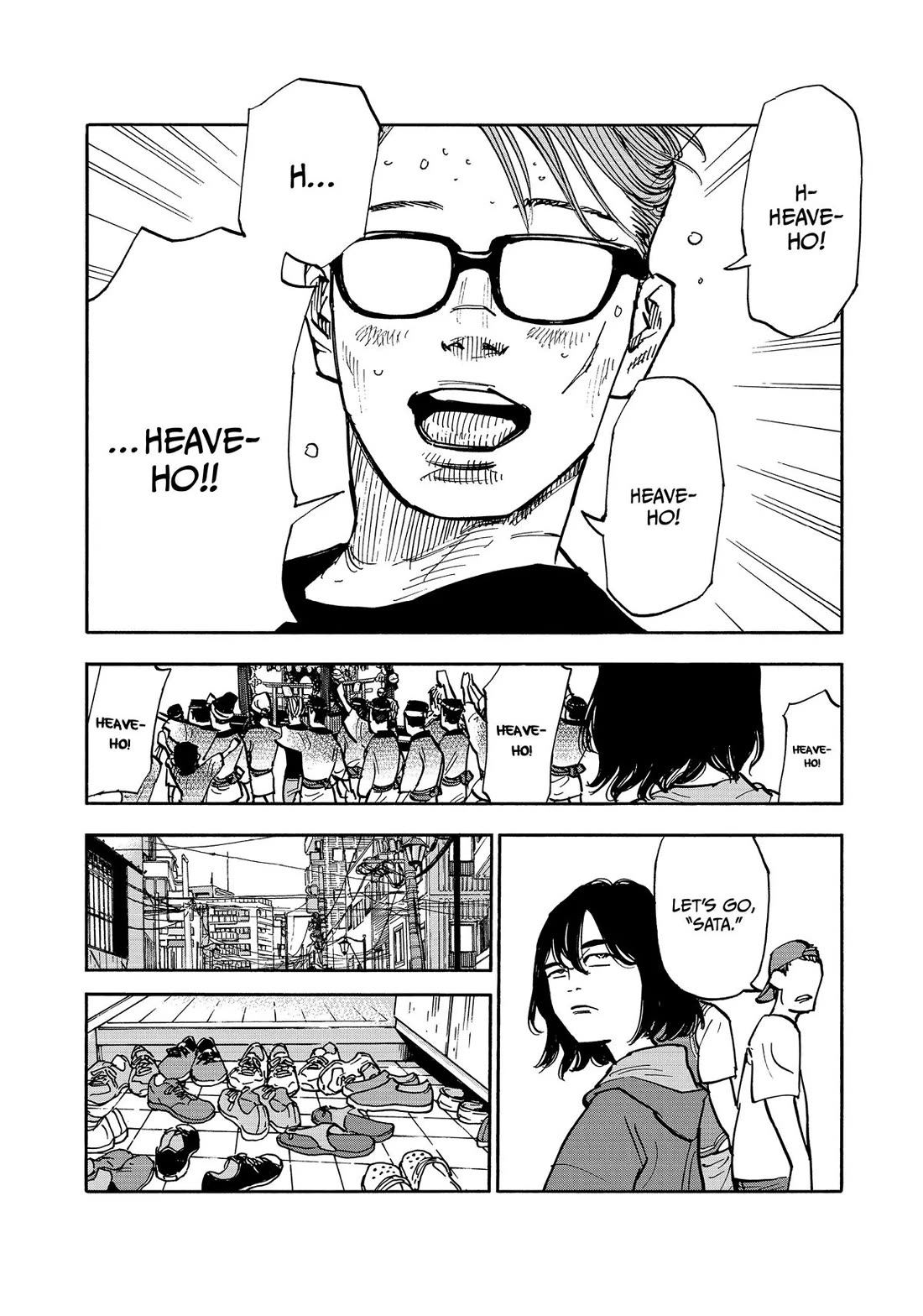 Dear Shimazaki in the Peaceful Land chapter 40 page 16