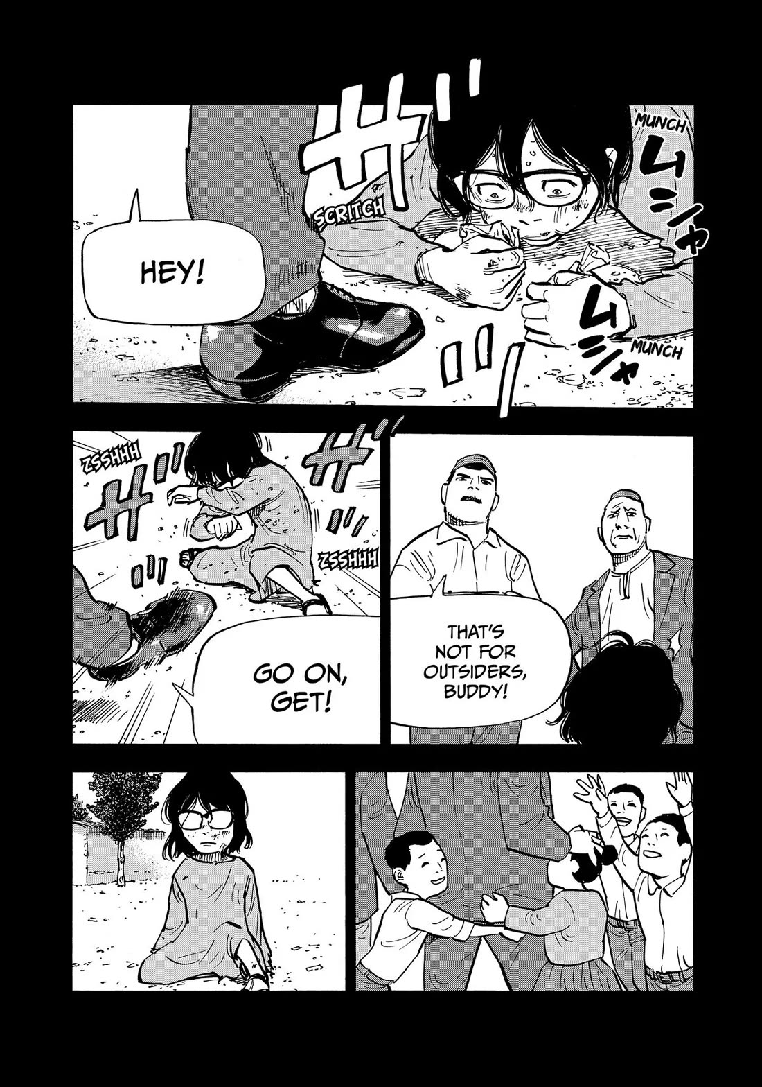 Dear Shimazaki in the Peaceful Land chapter 40 page 2