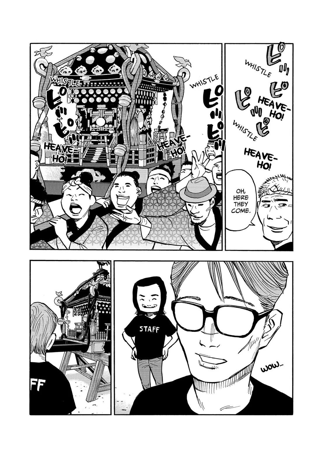 Dear Shimazaki in the Peaceful Land chapter 40 page 7