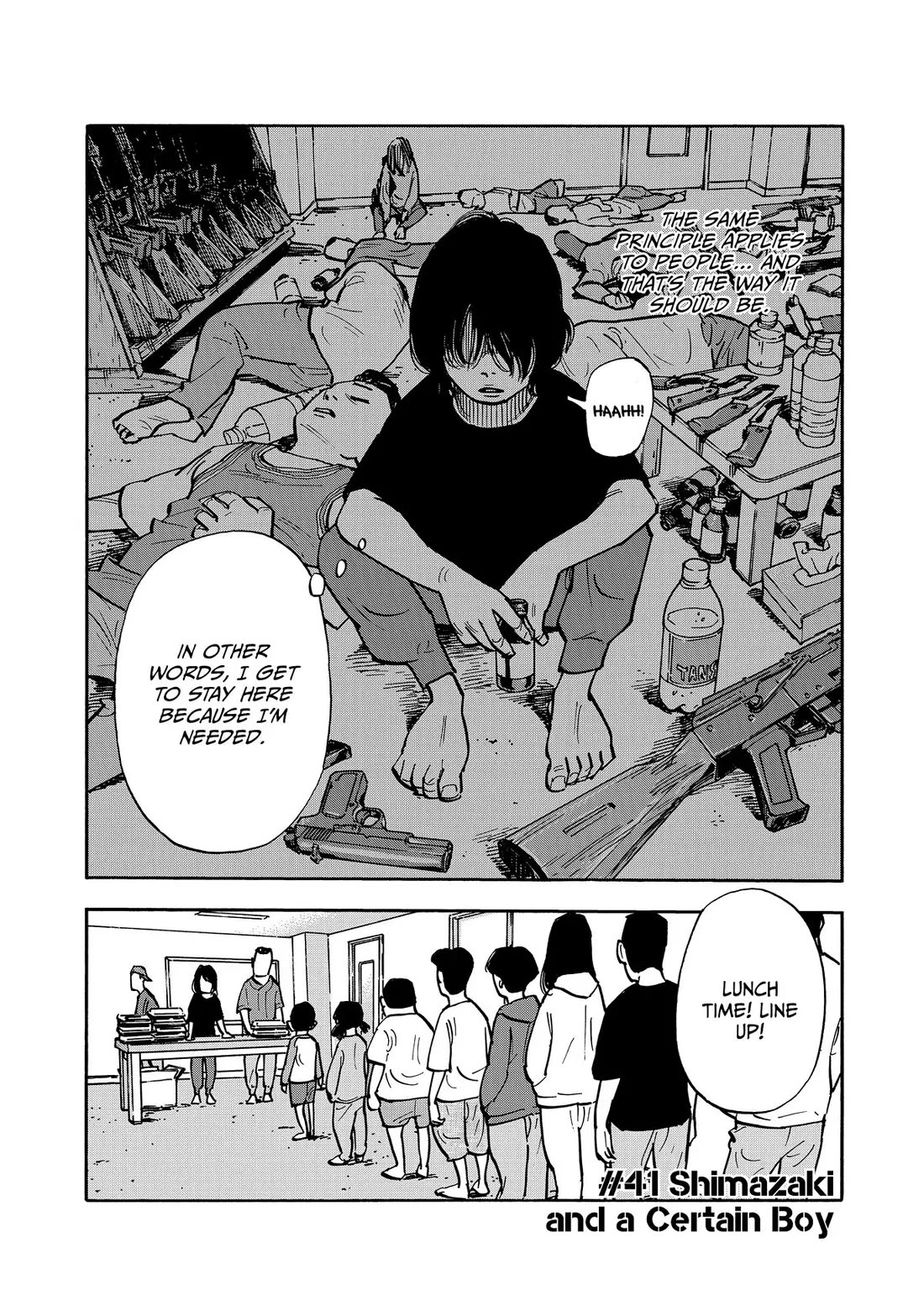 Dear Shimazaki in the Peaceful Land chapter 41 page 2