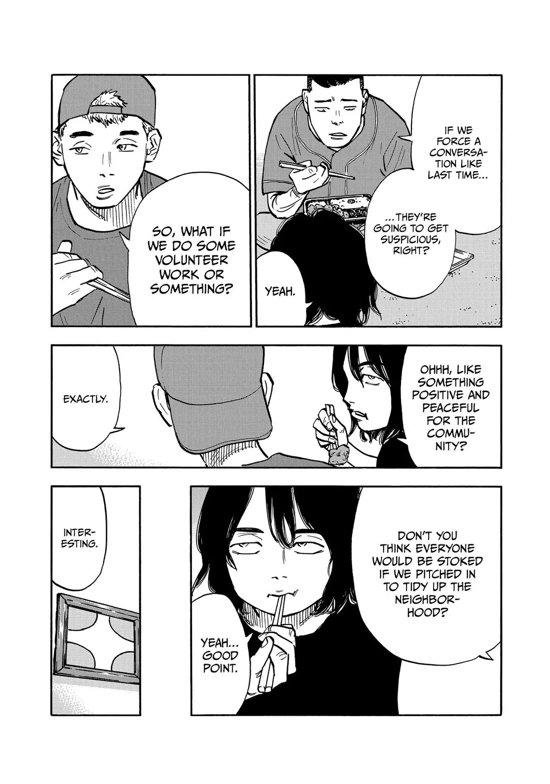 Dear Shimazaki in the Peaceful Land chapter 41 page 4