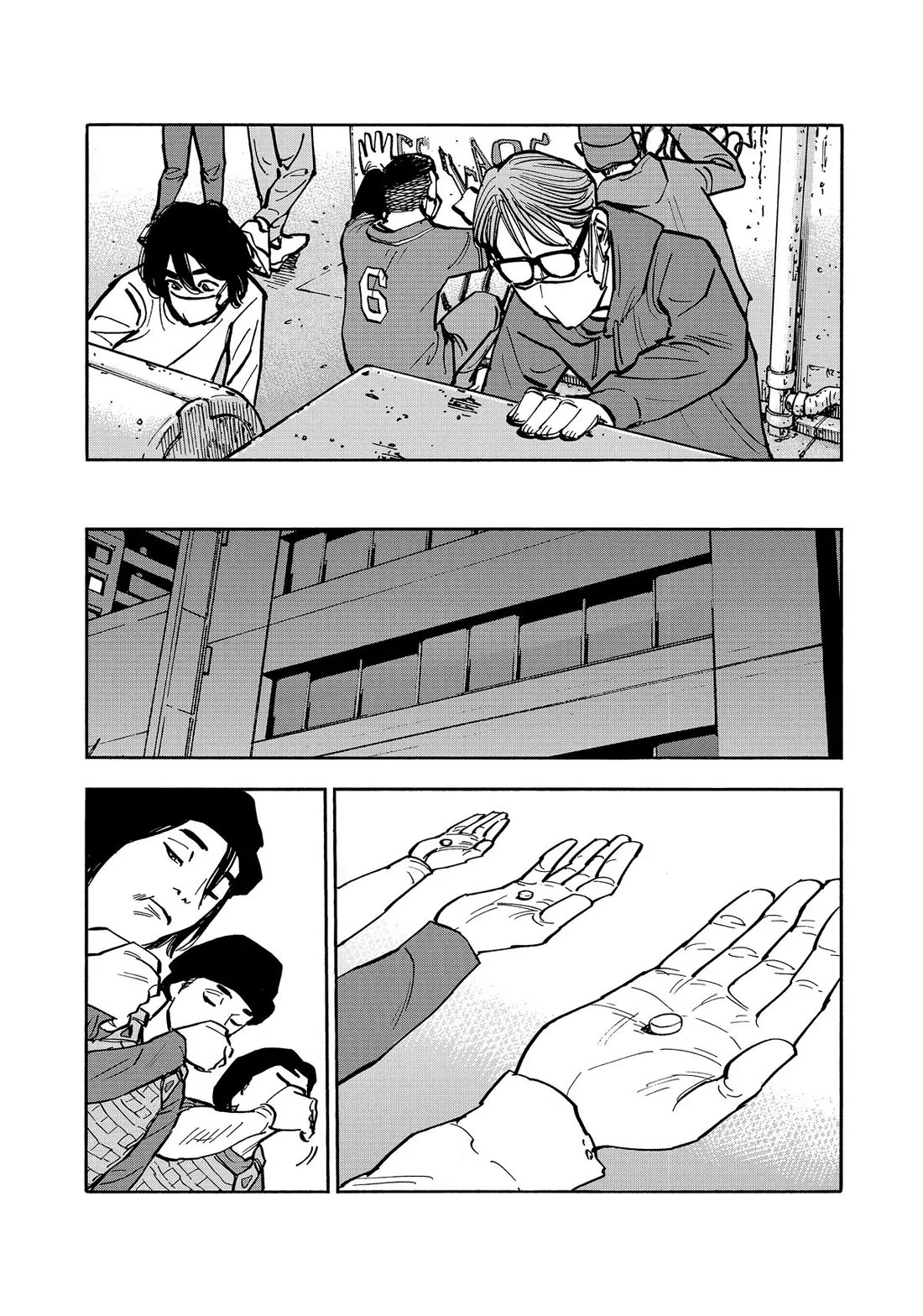 Dear Shimazaki in the Peaceful Land chapter 42 page 14