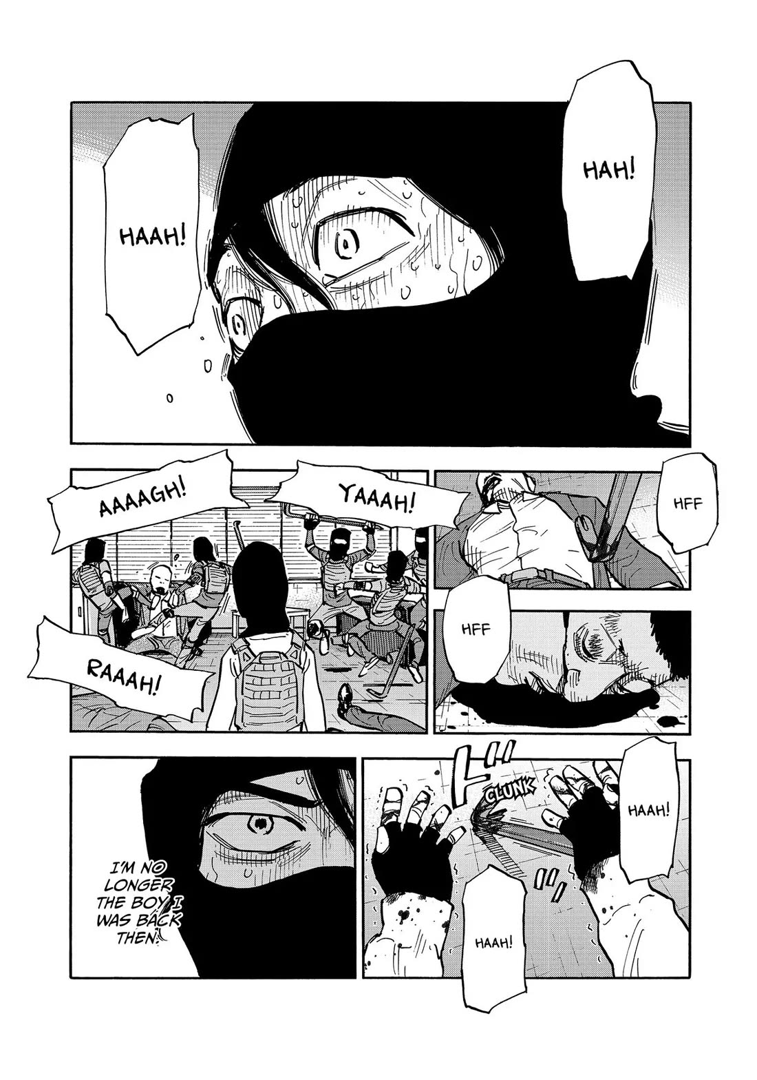 Dear Shimazaki in the Peaceful Land chapter 42 page 17