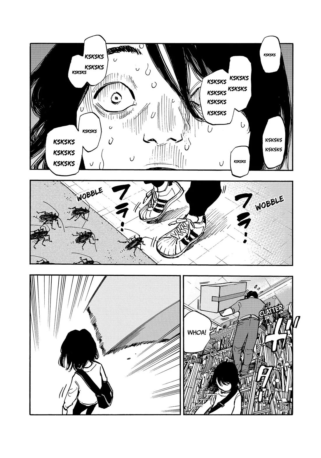 Dear Shimazaki in the Peaceful Land chapter 42 page 8