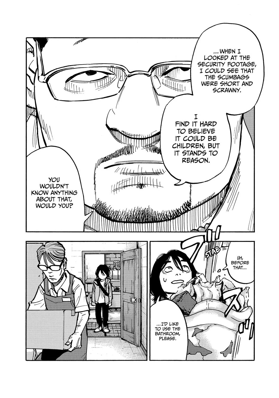 Dear Shimazaki in the Peaceful Land chapter 43 page 10