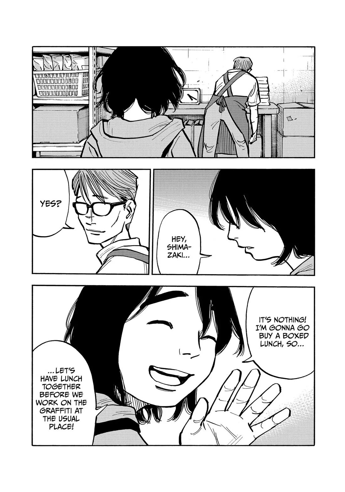 Dear Shimazaki in the Peaceful Land chapter 43 page 11