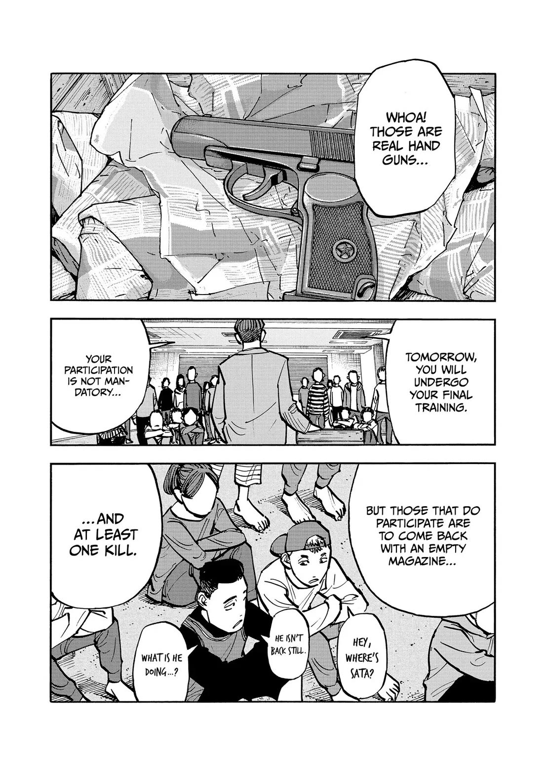 Dear Shimazaki in the Peaceful Land chapter 43 page 14