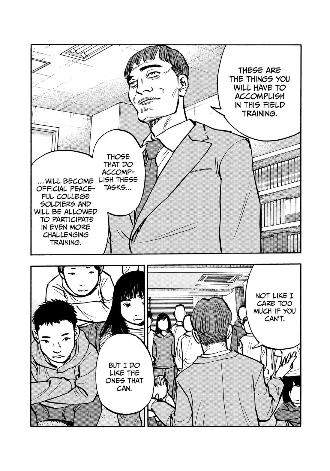 Dear Shimazaki in the Peaceful Land chapter 43 page 15