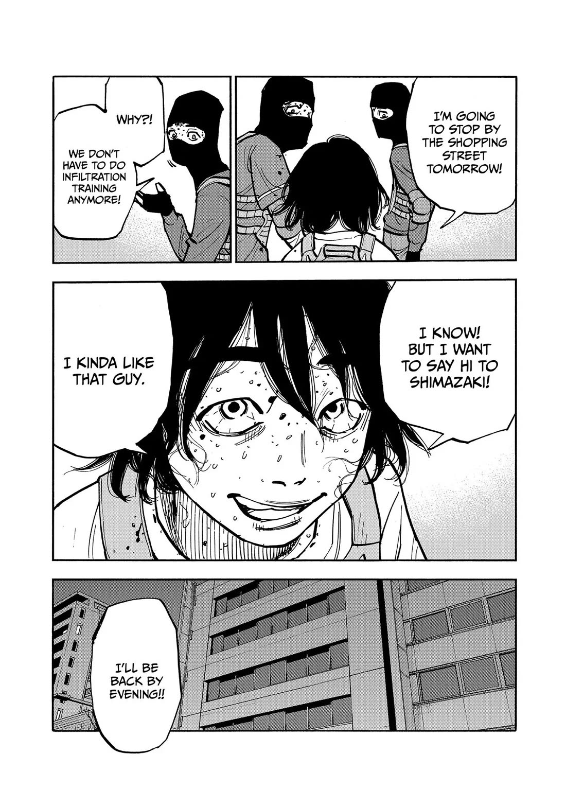 Dear Shimazaki in the Peaceful Land chapter 43 page 3