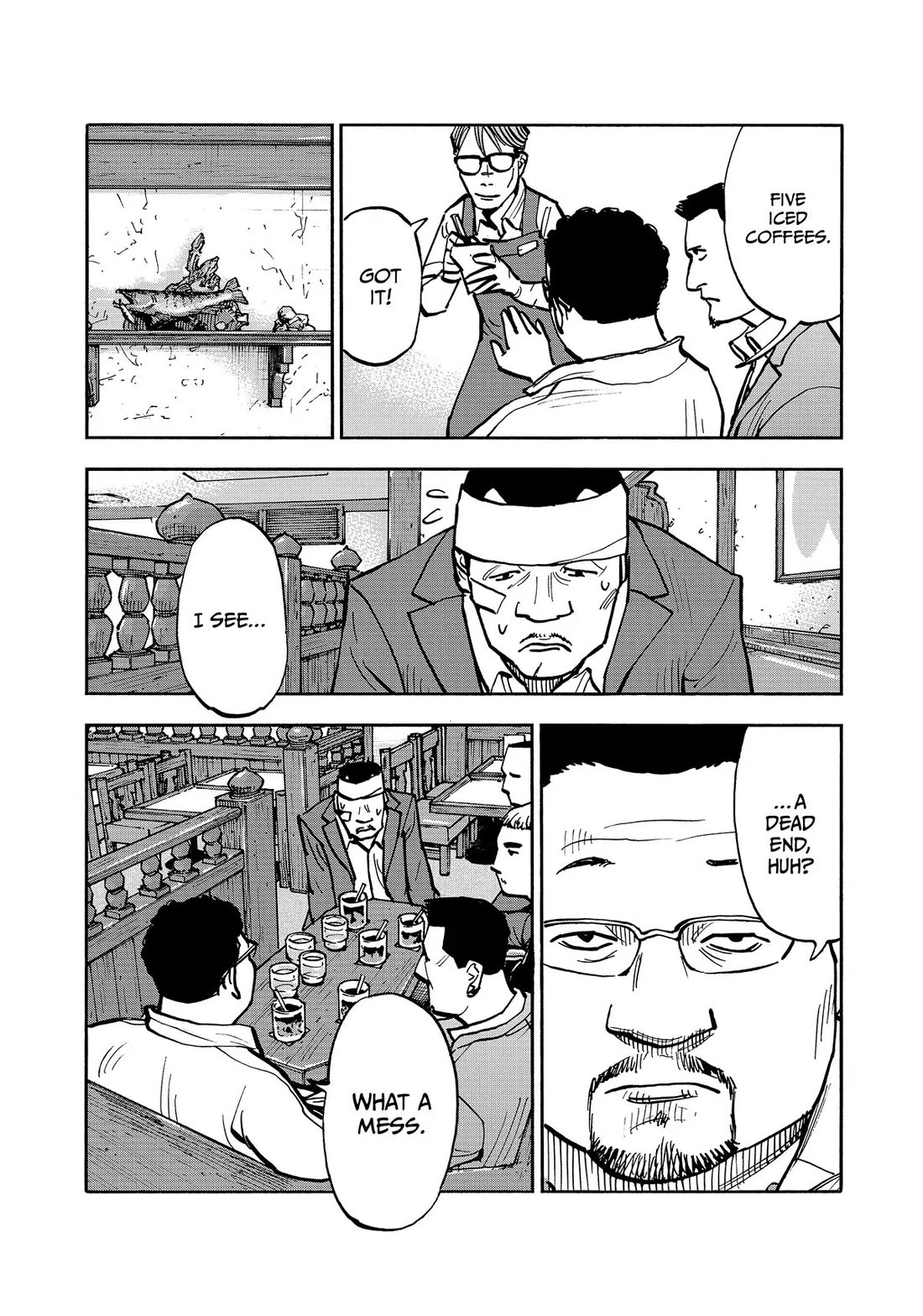 Dear Shimazaki in the Peaceful Land chapter 43 page 6