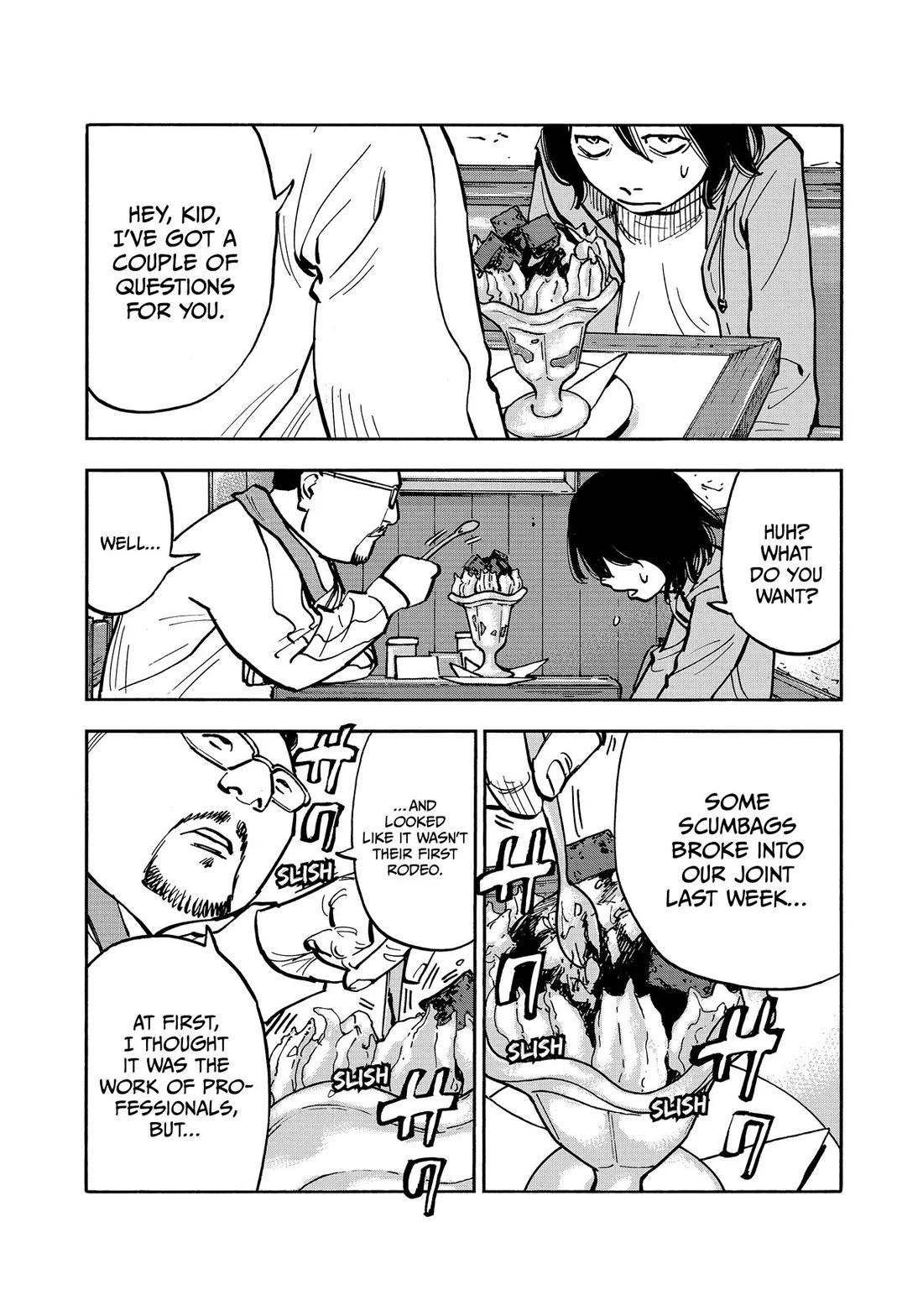 Dear Shimazaki in the Peaceful Land chapter 43 page 9