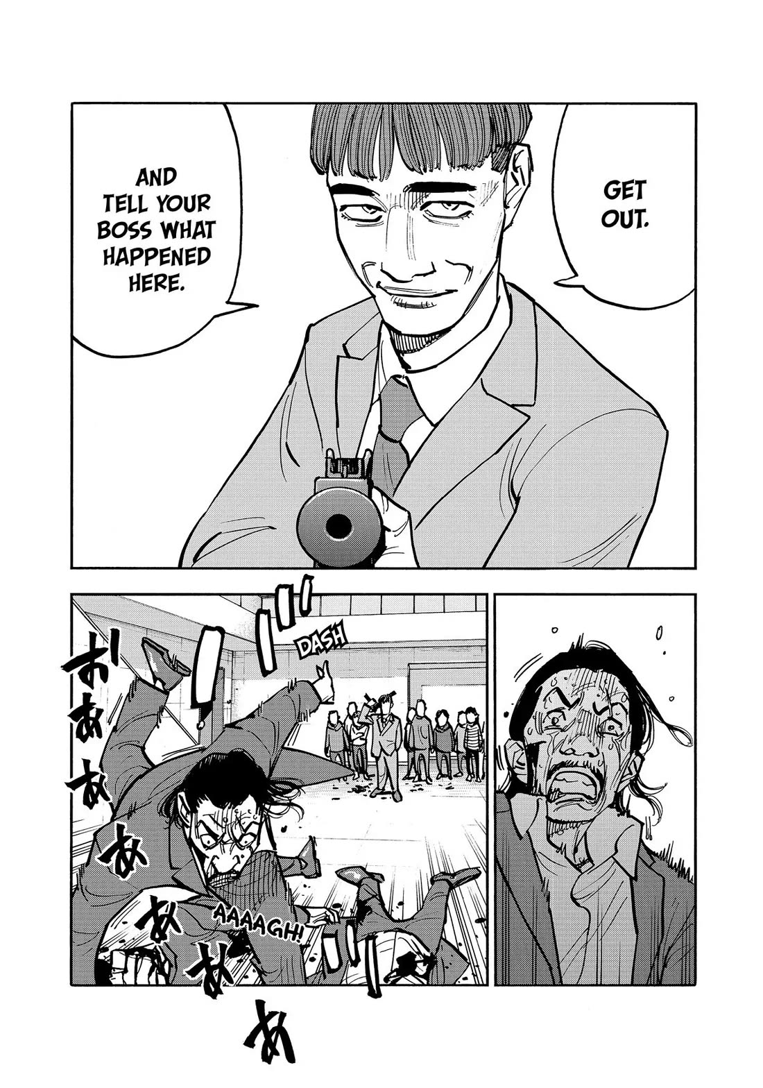 Dear Shimazaki in the Peaceful Land chapter 44 page 10