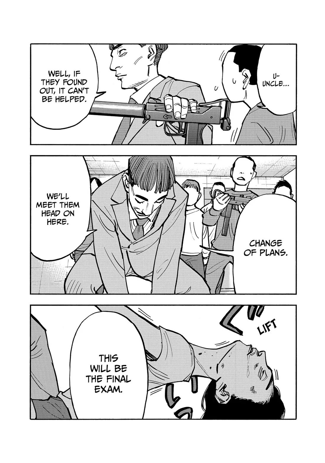 Dear Shimazaki in the Peaceful Land chapter 44 page 11