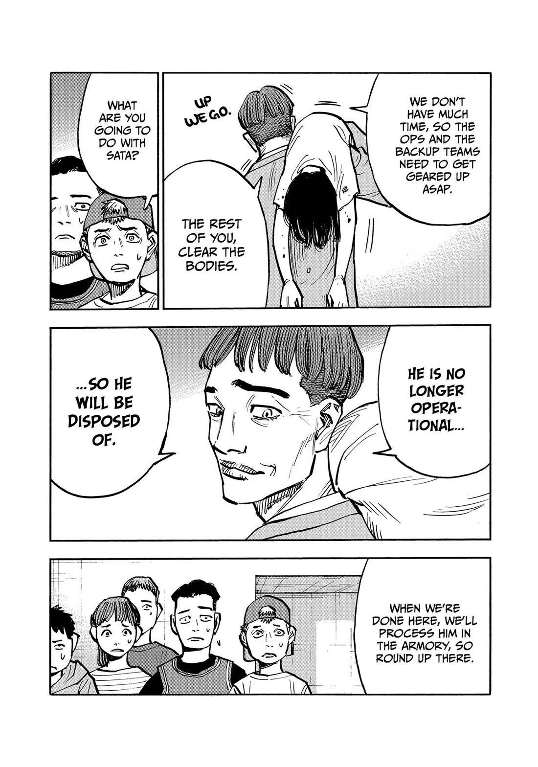 Dear Shimazaki in the Peaceful Land chapter 44 page 12
