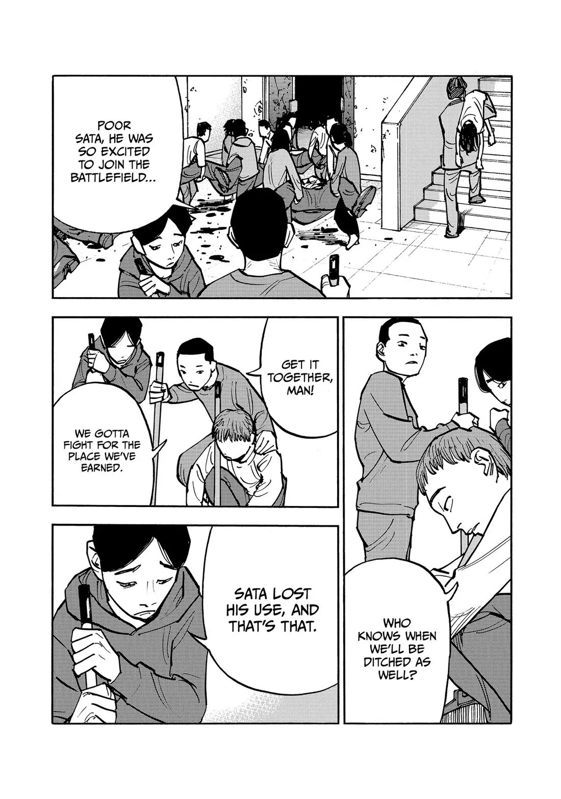 Dear Shimazaki in the Peaceful Land chapter 44 page 13