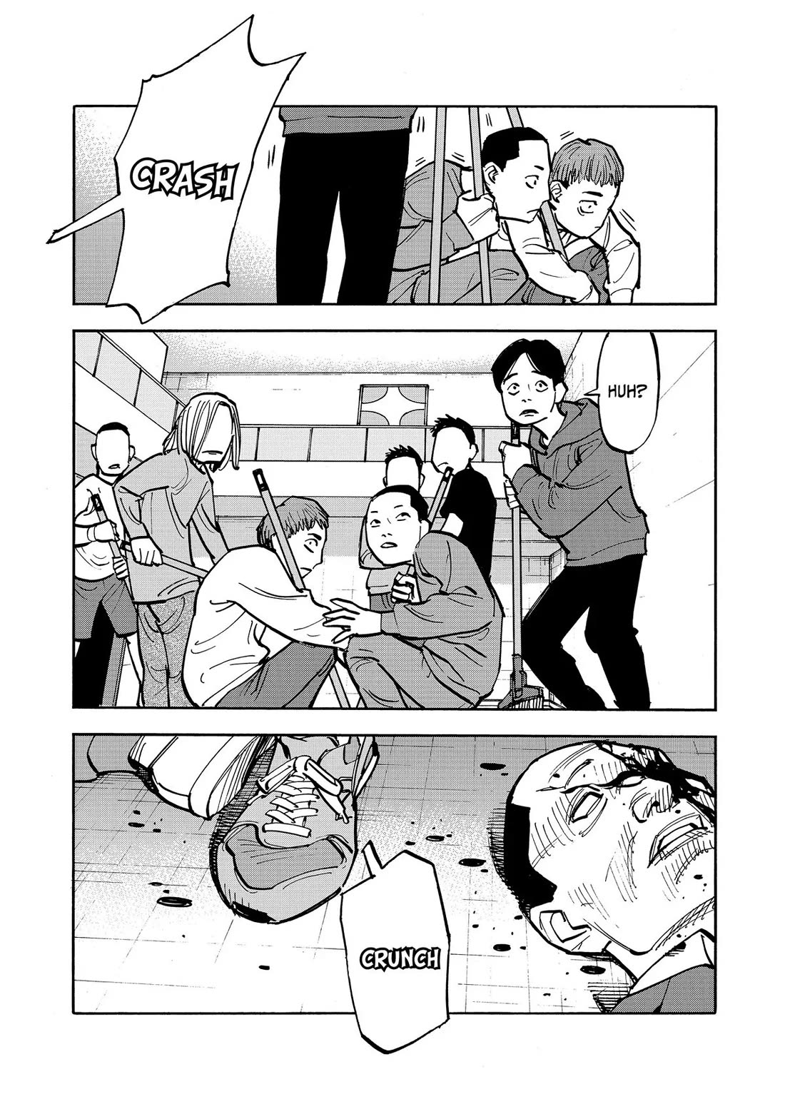 Dear Shimazaki in the Peaceful Land chapter 44 page 14