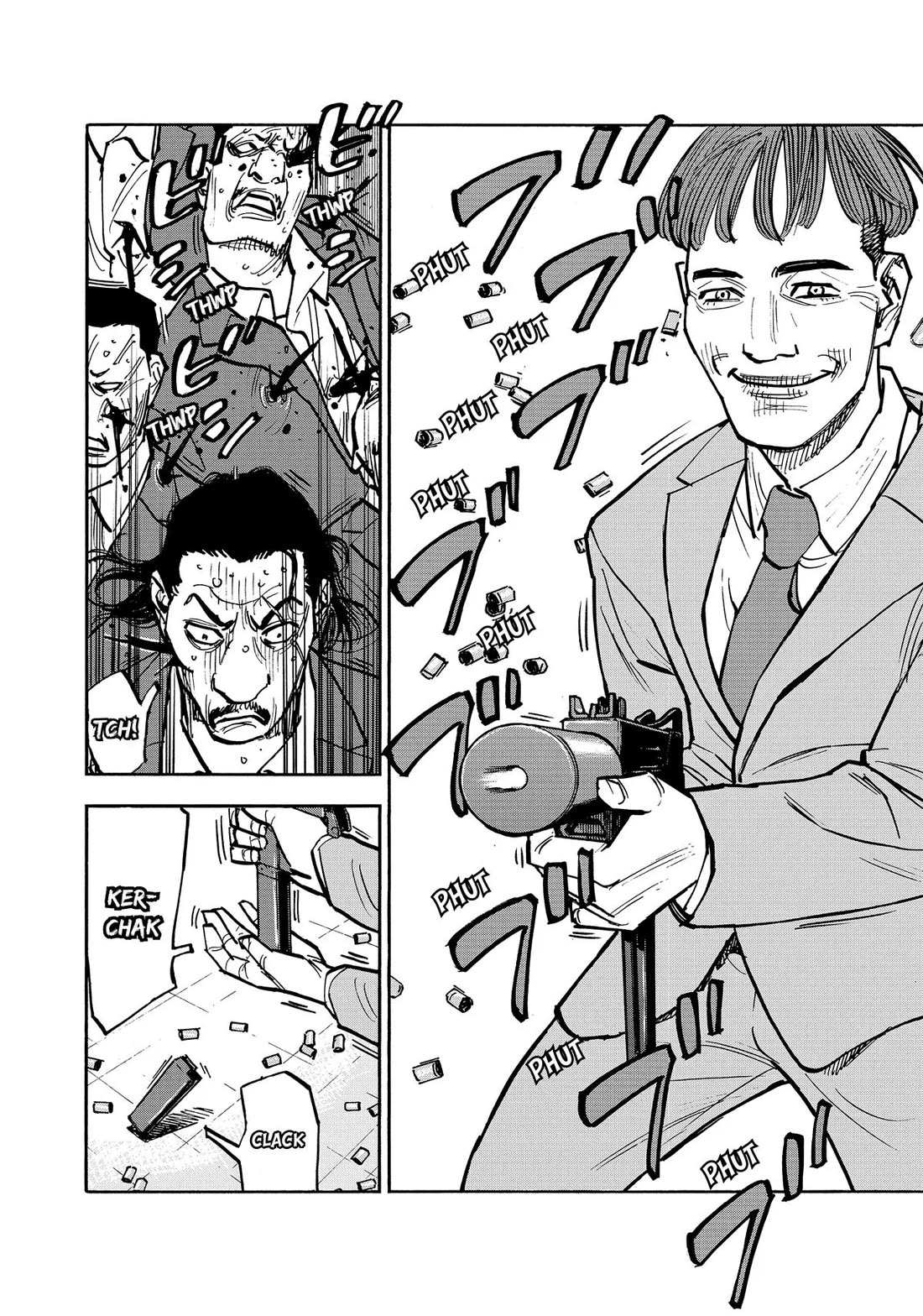 Dear Shimazaki in the Peaceful Land chapter 44 page 8