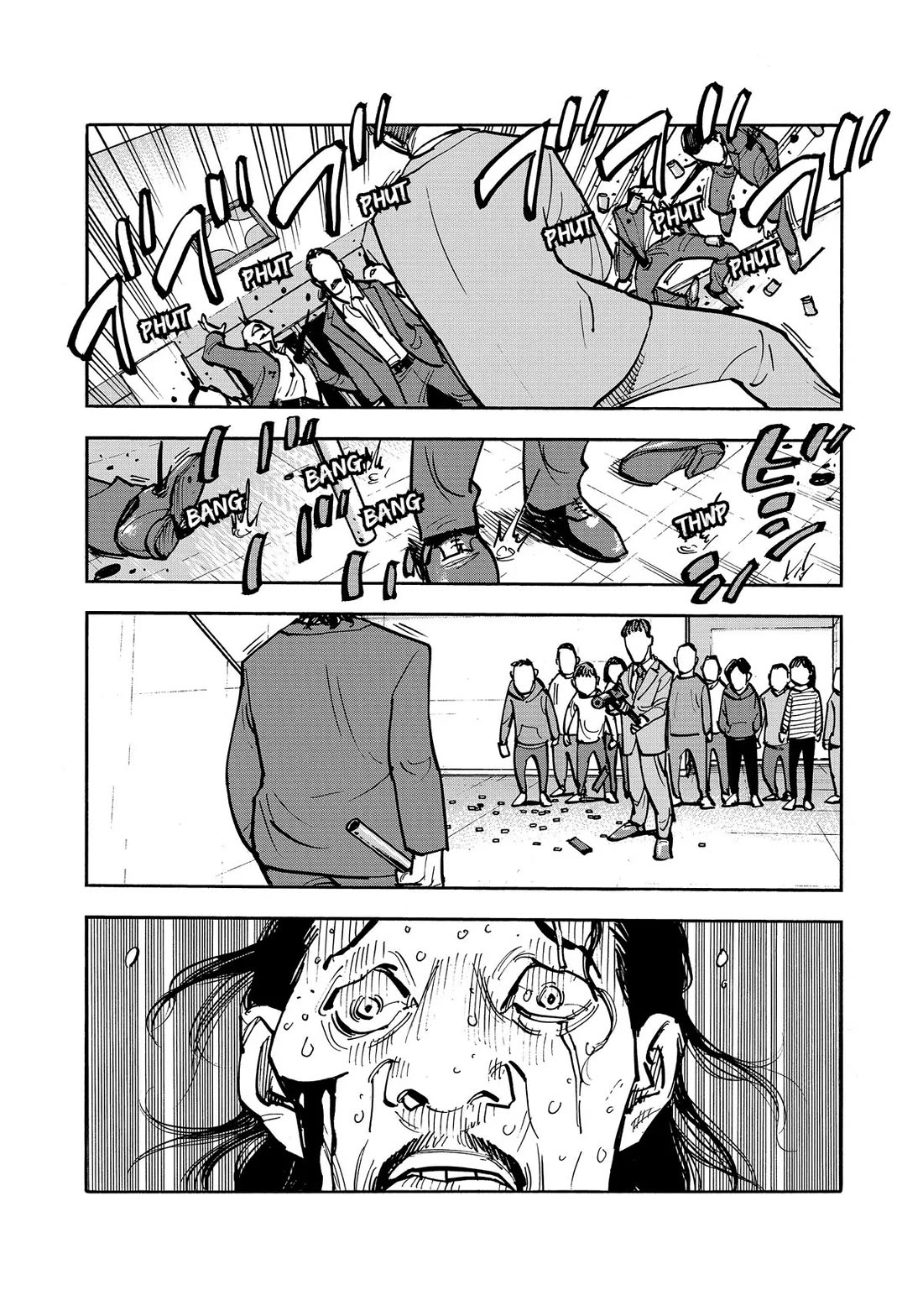 Dear Shimazaki in the Peaceful Land chapter 44 page 9