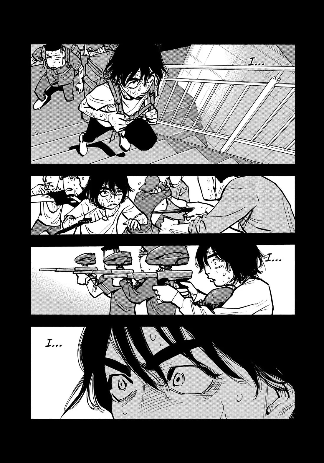 Dear Shimazaki in the Peaceful Land chapter 45 page 1