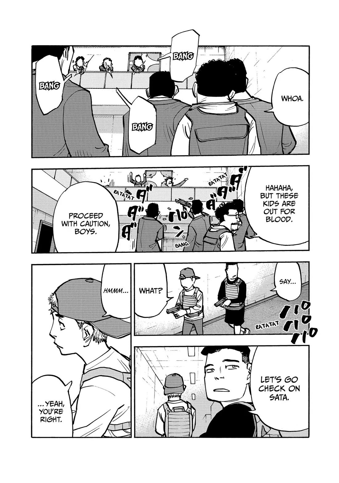 Dear Shimazaki in the Peaceful Land chapter 45 page 11