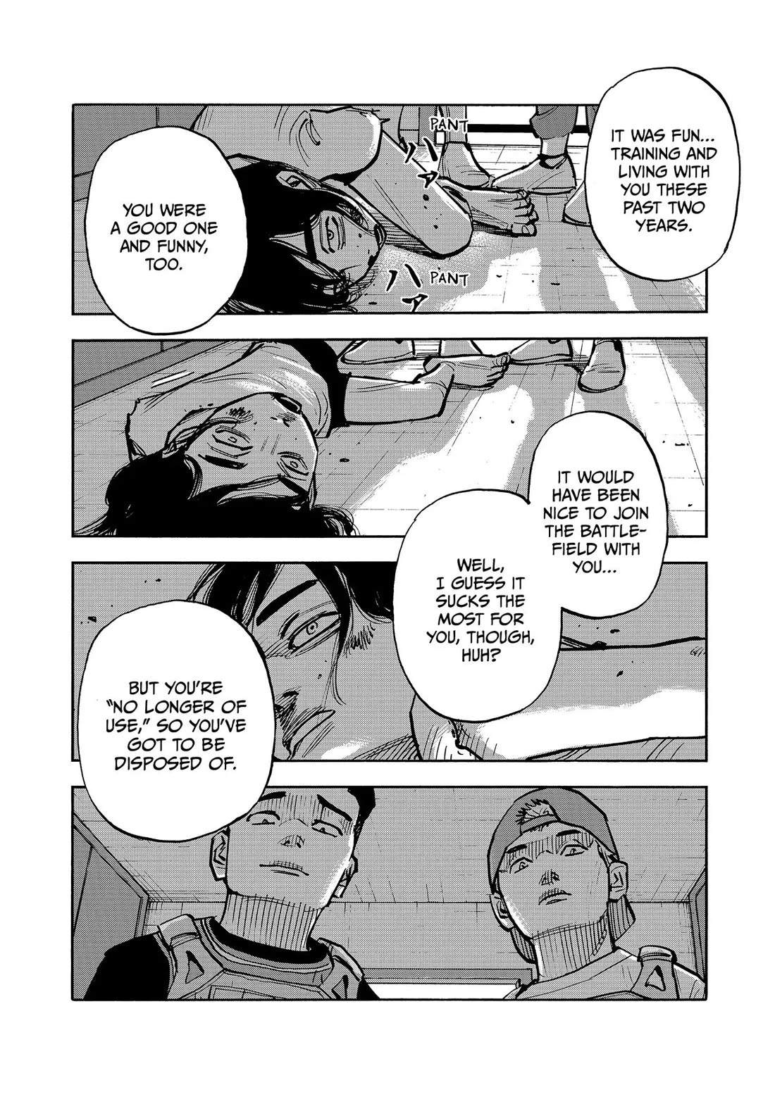 Dear Shimazaki in the Peaceful Land chapter 45 page 14